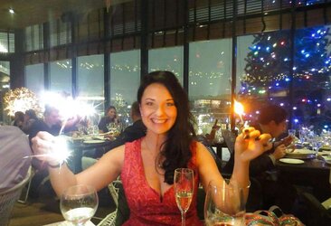 Fresh yr with my ex-BEAU and other men :) :)