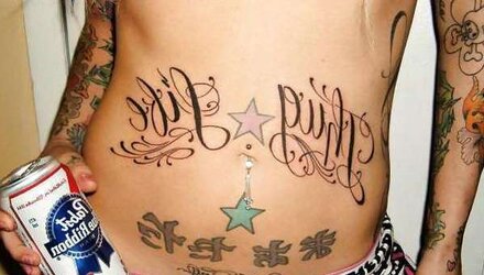 Inked blode bi-atch