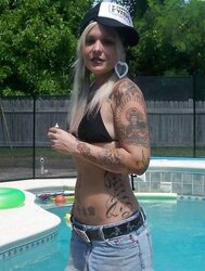 Inked blode bi-atch