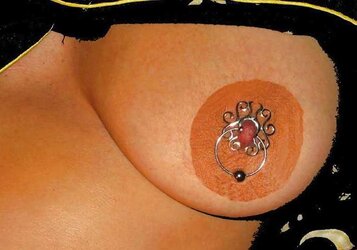 KEY - Baps piercing coated
