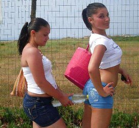 Italian woman: Annalisa