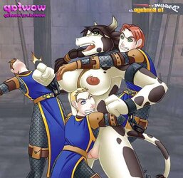 World of warcraft tauren