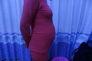 Pregnant chinese damsel creampie pulverize