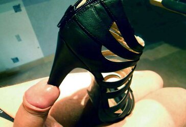 Boots hells injection peehole urethral fetish