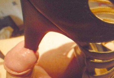 Boots hells injection peehole urethral fetish