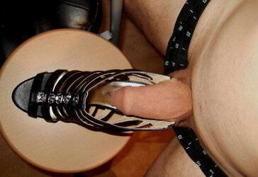 Boots hells injection peehole urethral fetish