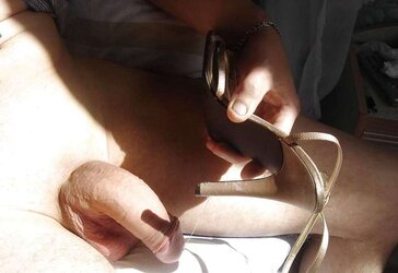 Boots hells injection peehole urethral fetish