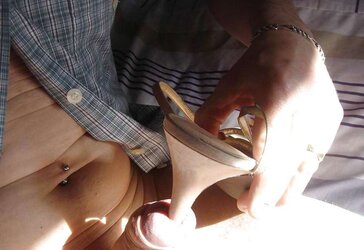 Boots hells injection peehole urethral fetish