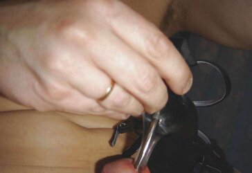 Boots hells injection peehole urethral fetish