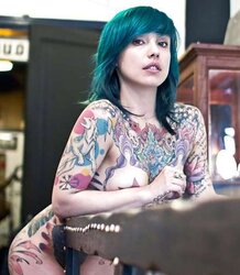 Tattoed Stunners