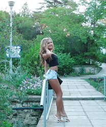 Russian ladies from social networks
