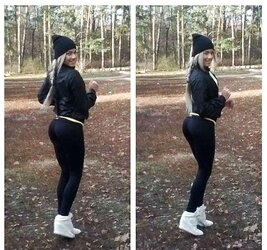 Russian ladies from social networks