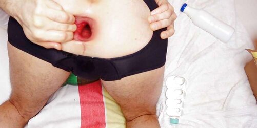 Fresh yr fresh gape, fresh knuckle, fresh stretch, fresh ass inside-out