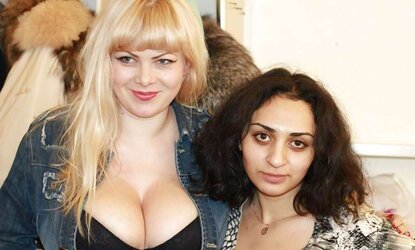 Huge-Titted Russian ultra-cutie Alena Shaytarova