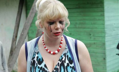 Huge-Titted Russian ultra-cutie Alena Shaytarova