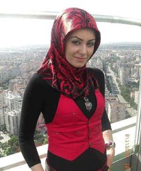 Turbanli hijab arab turkish