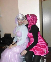 Turbanli hijab arab turkish