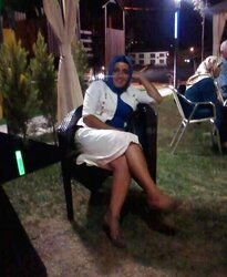 Turbanli hijab arab turkish