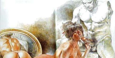 Old Erotic Art Gallery two.