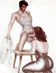 Old Erotic Art Gallery two.
