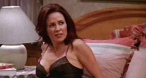 Patricia Heaton Glamour, Naked, Caps
