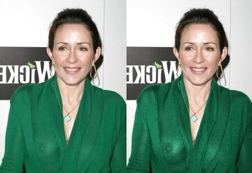 Patricia Heaton Glamour, Naked, Caps
