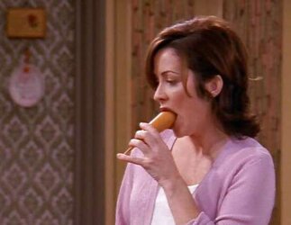 Patricia Heaton Glamour, Naked, Caps