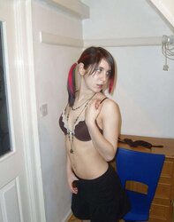 Highly fantastic youthfull British Fledgling damsel