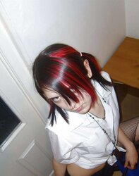 Highly fantastic youthfull British Fledgling damsel