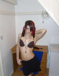Highly fantastic youthfull British Fledgling damsel