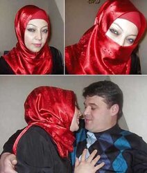 Jilbab hijab niqab arab turkish paki tudung turban smooches