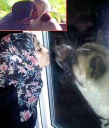 Jilbab hijab niqab arab turkish paki tudung turban smooches