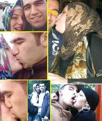 Jilbab hijab niqab arab turkish paki tudung turban smooches