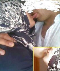 Jilbab hijab niqab arab turkish paki tudung turban smooches