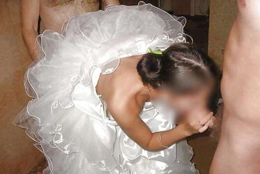 Wedding night with big black cock