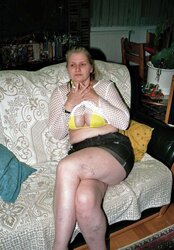 ASLUT - Hoe Ultra-Cute Knockers In Yellow Swimsuit