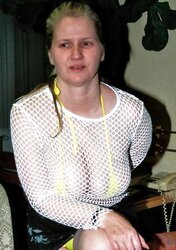 ASLUT - Hoe Ultra-Cute Knockers In Yellow Swimsuit