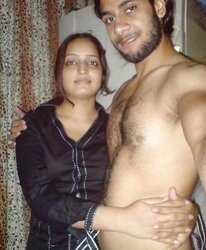 Pakistani Lahore Chick Saima With Her BEAU