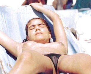 On the beach, From Internet
