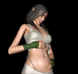 Bi-Racial Breeding and Pregnant