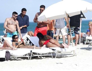 Arab hook-up bomb in the beach