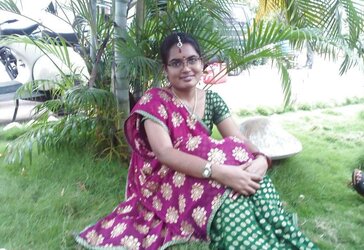 Andhra University M.Sc Student Praveena