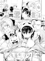 Manga Hentai - Maid and Sir and Number two Chan