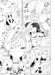 Manga Hentai - Maid and Sir and Number two Chan