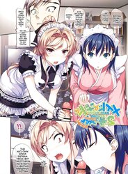 Manga Hentai - Maid and Sir and Number two Chan
