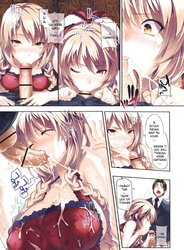 Manga Hentai - Maid and Sir and Number two Chan