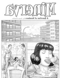 Comics minerva - a question of numbers