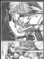 Shiniez - BONDAGE & DISCIPLINE comic
