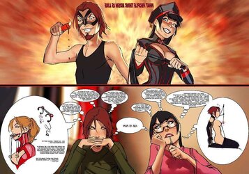 Shiniez - BONDAGE & DISCIPLINE comic