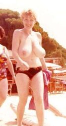 Thick Boobed Granny